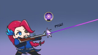 Ulti Map Hack Versi LESLEY| Mobile Legends Komik