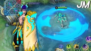 MLBB : Mod Skin Yuzhong Kim Thủy Thần Long - Jin Moba