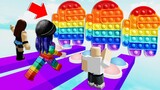 หลงเข้าไปในเมือง ป๊อปอิท POP IT ต้องกระโดดออกมาให้ได้! | Roblox POP IT Obby