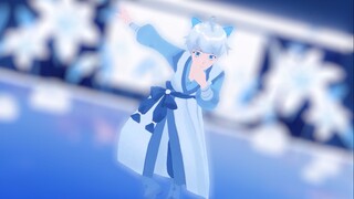 【MMD】喜羊羊跳科目三了！又跳又会唱戏腔的喜羊羊！【一笑江湖】【喜羊羊与灰太狼同人】