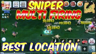 Sniper Best Multi Firing Farm Location | Ragnarok Mobile Eternal Love