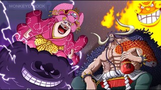 one piece 999 Nico Robin Dalam Bahaya !! Rencana Jahat Big Mom & Kaido Membuat Dunia Dalam Kekacauan