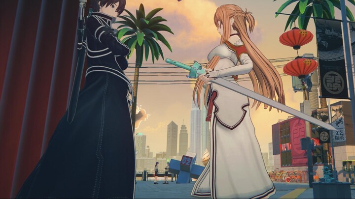 New Erito encounters Kirito and tries his best but cannot log out