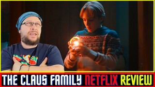 The Claus Family Netflix Movie Review - (De Familie Claus)