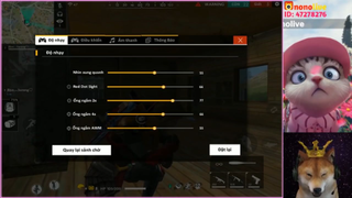 [Free Fire] Thoát chết 0,1s sấy mp40 khét lẹt cùng Sarang