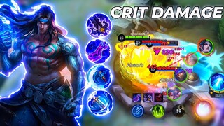 BADANG CRIT BUILD INSANE BURST DAMAGE | BADANG BEST BUILD 2021 | MLBB