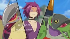 Zinba S1 Hindi Dub ep 9 -  ANIME HINDI