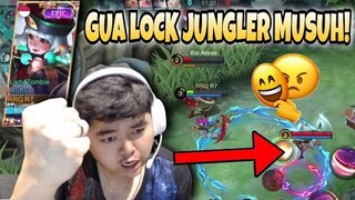 DIBUAT KESEL SAMA JUNGLER MUSUH !! GW LGSG LOCK DIA !!!