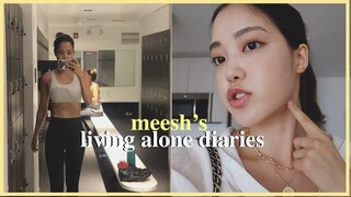 Living Alone Diaries | My Insane Appetite, Instagram BF, Binge-watching K-Dramas, Mukbang Diaries?