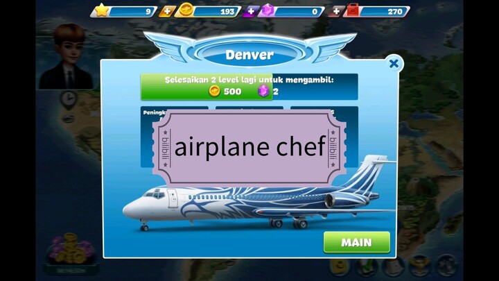 airplane chef - beginner!!!!