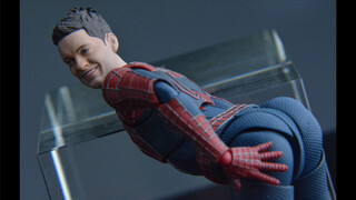 shf Toby Spider-Man, his expression made me laugh