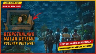 Ketika Berpetualang Agar Terlepas Dari Kutukan | ALUR CERITA FILM MOJIN THE WORM VALLEY