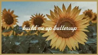build me up buttercup [ aesthetic lyrics ]