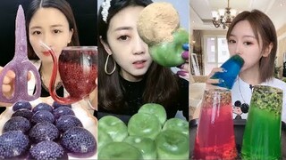 [ASMR] THÁNH ĂN ĐÁ| Ăn Đá lạnh, chocola đông lạnh đa màu sắc| Ice Eating MUKBANG SATİSFYİNG#120