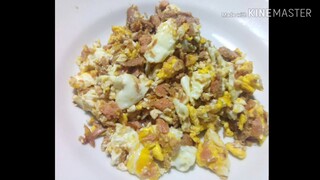 HOW TO COOK TUNA WITH EGG SIMPLE RECIPE BUT YUMMY TO MAKE YOUR TUMMY HAPPY SUPER LOW BUDGET