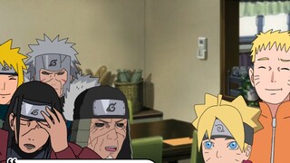 Empat Hokage merayakan ulang tahun Boruto—berubah menjadi kencan buta?