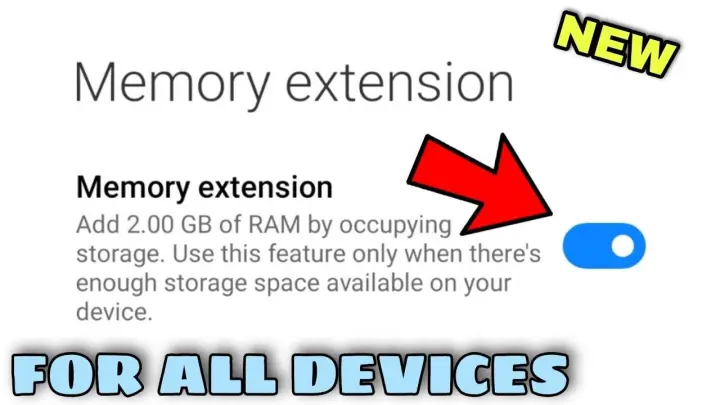 Memory Extension! - ADD 2GB+ RAM sa Phone mo! For Xiaomi and Other Devices!
