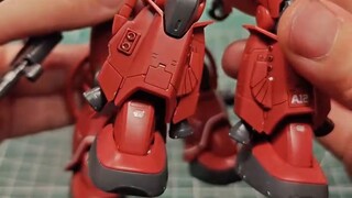 Ulasan dan Berbagi Star Moving Dogan Island Red Comet Char's Special Zaku