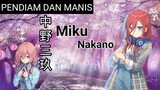 [AMV] MIX . Alan Walker - DarkSide X Miku Nakano - Go Toubun No Hanayome | 中野 三玖