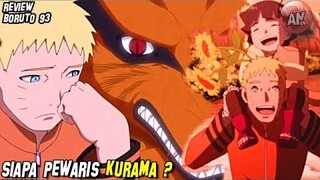 Siapa Pewaris Kurama ? | Himawari dan Kurama | Review Boruto Episosde 93