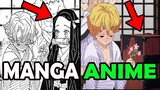 Demon Slayer Manga Anime Comparison