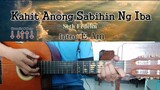 Kahit Na Anong Sabihin Ng Iba - Seth Fedelin - Guitar Chords