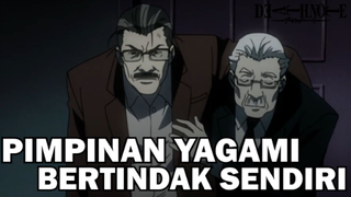 Pimpinan Yagami ❗️❗️ Pemberani dan Tak Takut Mati ❗️❗️ - Death Note