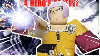 MỚI VÔ GAME ĐƯỢC LÀM SAITAMA LUÔN | A Hero's Destiny