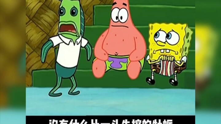 [SpongeBob SquarePants] No, Patrick is allergic to big houses, I am ZF! ! !