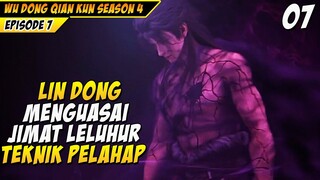 Lin Dong Mewarisi Jimat Leluhur Pelahap - DONGHUA WU DONG QIAN KUN