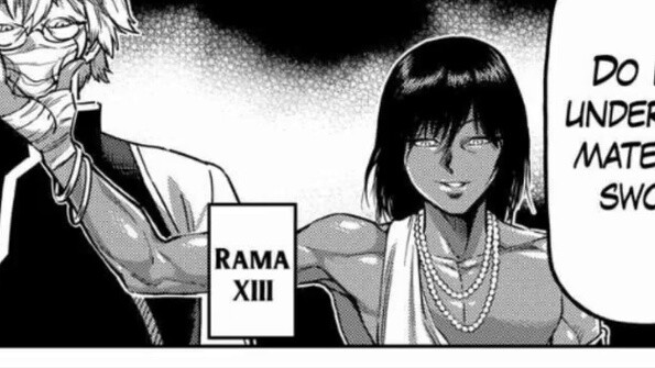 [Kengan Omega 284] A new king ascends the throne! The era name is changed to "Kame"!