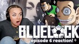 HE DOUBLE-CROSSED HIS ENTIRE TEAM | Blue Lock Episode 6 Reaction