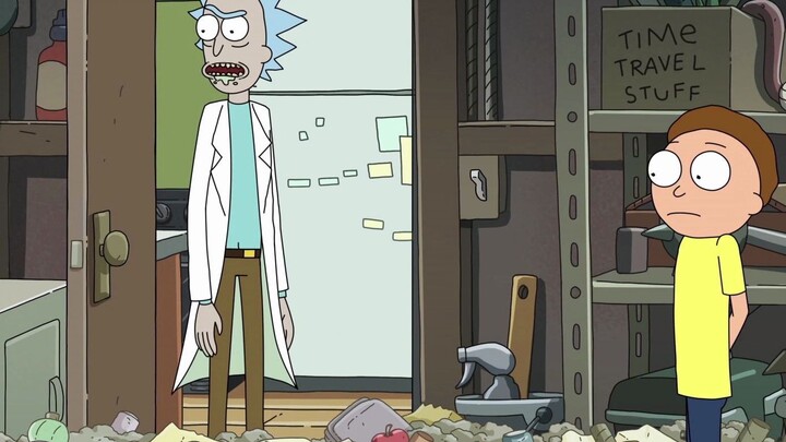 [Rick và Morty] Điều này thật mỉa mai