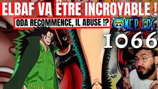 ONE PIECE 1066 - ELBAF = RÉUNION DES YONKO? DRAGON ANCIEN MARINE? ENCORE FAUSSE MORT? - REVIEW MANGA