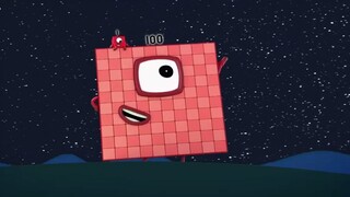 Numberblocks 100 Song - Alvieya Dance - Learn to Count