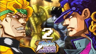 Jotaro VS DIO but it has HFTF (Arcade) voices | Part 2