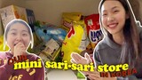 Life in Korea | Mini Sari-Sari Store at Home, OPM Night, Bonding w/ Sylvia