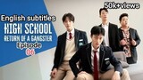 High School Return of a Gangster (2024) Episode 6 English Subbed #koreandrama #kdrama