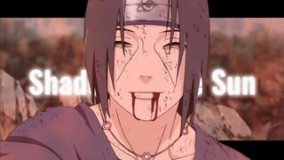 𝗦𝗵𝗮𝗱𝗼𝘄 𝗢𝗳 𝗧𝗵𝗲 𝗦𝘂𝗻-Maafkan aku Sasuke, ini terakhir kalinya...[Naruto/Uchiha Itachi]