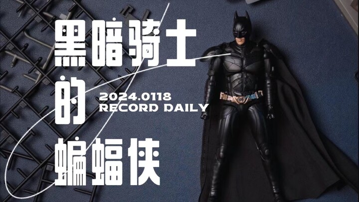 [解压测评]《黑暗骑士》的蝙蝠侠--“I'am Batman”