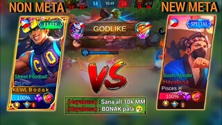 NEW META HAYABUSA CORE VS BODAK | BRUNO BEST BUILD 2021 - MLBB TOP GLOBAL BRUNO MASTER BODAK