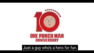 ONE PUNCH MAN S3 IS COMING!