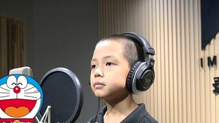 Elementary school students taught themselves Japanese to perform the song "Doraemon Realizing Dreams