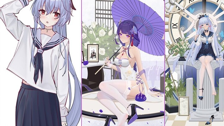 [Wallpaper Engine] Genshin Impact Ultra-High Quality 4K Beautiful Girl Live Wallpaper Recommendation