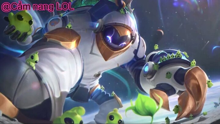 Đa Sắc nhóm trang phục Phi Hành Gia #lol