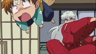 [InuYasha] Con chó vẫn yêu quý Qibao và nó đã chịu đựng điều đó một lúc trước khi hành động.