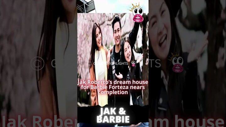 Jak Roberto’s dream house for Barbie Forteza nears completion