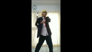 Yaku Moritsuke - Haikyuu Cosplay / Chocokano - Song + dance Cover by kekeki