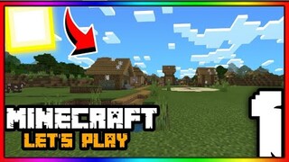 | Minecraft Survival Let's Play | Episode 1 •TerrencePlayzYT