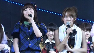 (part 5) Saitama Super Arena 2012 | Maeda Atsuko 涙の卒業宣言! in SSA